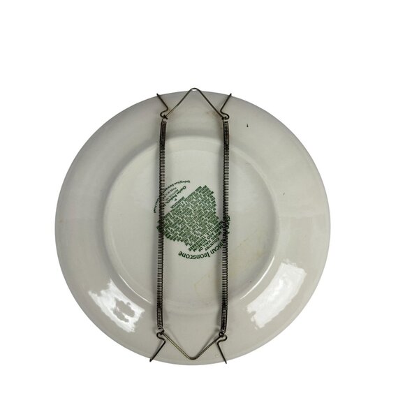 Country Music Hall Of Fame Nashville Plate 10" Ceramic Vintage - Picture 6 of 11